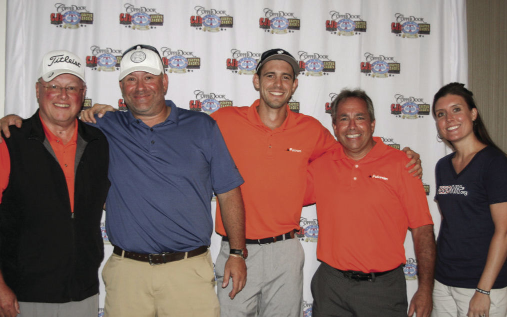 Scene Setter -- FEEDNH.org golf tournament